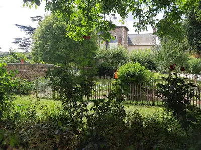 Jardin de l'établissement La petite Bardouillère