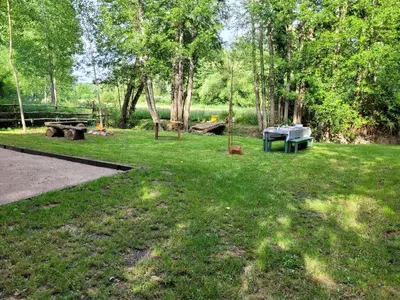 Jardin de l'établissement La petite Bardouillère