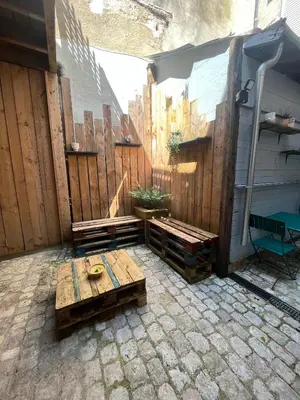 Plan de l'établissement La Cour Chartraine - Cosy appartement avec cour extérieur à Blois