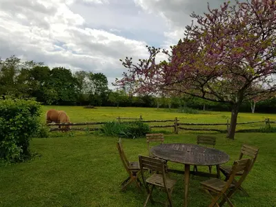Jardin de l'établissement Les Roberderies
