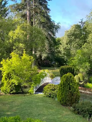 Paysage naturel près de le B&B/chambre d'hôtes