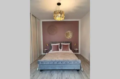 Un ou plusieurs lits dans un hébergement de l'établissement Logis Du Magny, 5 min à pied du château d'Amboise