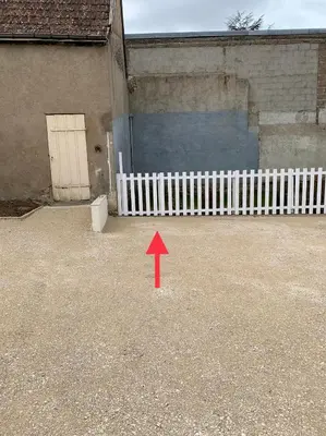 Plan de l'établissement Logis Du Magny, 5 min à pied du château d'Amboise