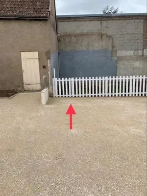 Plan de l'établissement Logis Du Magny, 5 min à pied du château d'Amboise