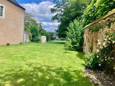 Jardin de l'établissement Chambre Capucine