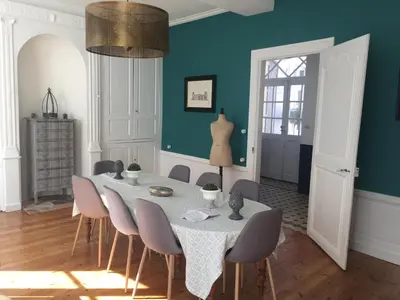 Plan de l'établissement Chambre Capucine