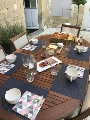 Nourriture dans le B&B/chambre d'hôtes ou à proximité