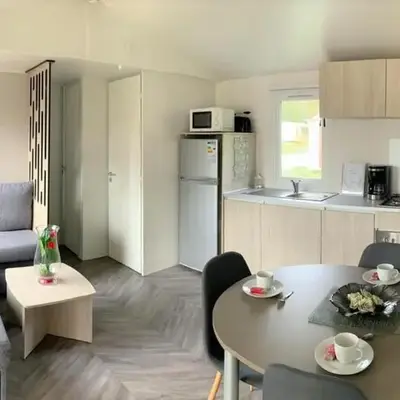 MOBILHOME 3 CH CAMPING 4*