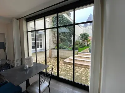 Balcon ou terrasse dans l'établissement BULLES DE LOIRE
