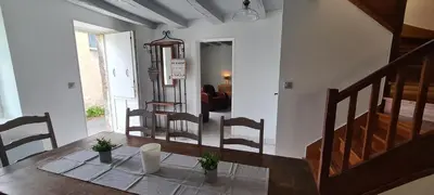 Plan de l'établissement La Loge de Gabrielle - gîte - 3 étoiles