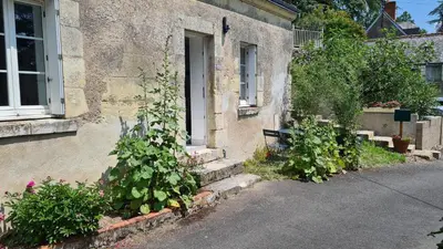 Jardin de l'établissement La Loge de Gabrielle - gîte - 3 étoiles