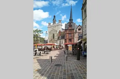 Quartier de la maison de vacances ou autre quartier proche