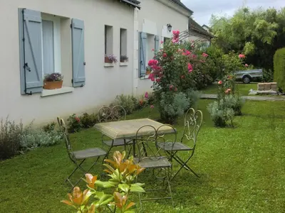 Jardin de l'établissement Chambre d'hôtes LA BELLE SAISON