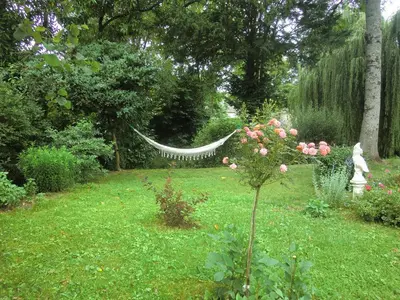 Jardin de l'établissement Chambre d'hôtes LA BELLE SAISON