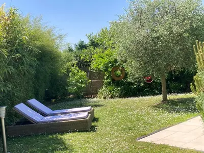 Jardin de l'établissement Le chemin de la Loire
