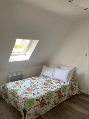 Un ou plusieurs lits dans un hébergement de l'établissement Le chemin de la Loire