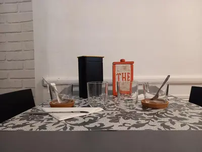 Boissons dans l'établissement Charmant studio dans le Vieux Tours
