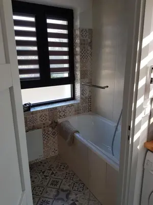 Salle de bains dans l'établissement Joli appartement avec vue sur la Loire