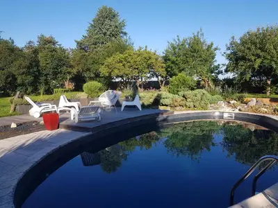 Piscine de l'établissement Le Puits de la Foltière ou située à proximité