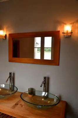 Plan de l'établissement Les sternes de st Mathurin sur Loire , terrasse sur la Loire