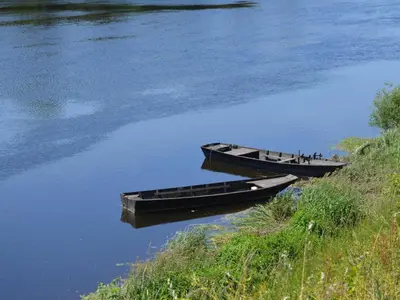 Vue sur la rivière ou le fleuve situé(e) à proximité de la maison de vacances