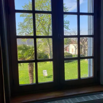 Jardin de l'établissement Gites Aubelle - La Maison Aubelle