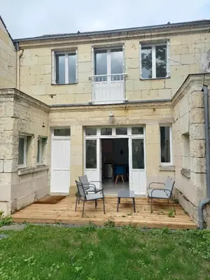 Bâtiment de la maison de vacances