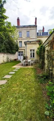 Jardin de l'établissement HISTOIRE DE LOIRE - La Maison