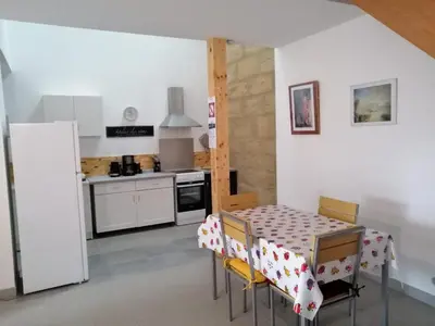 Cuisine ou kitchenette dans l'établissement Celtic Rivers