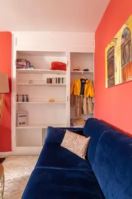 Coin salon dans l'établissement DUPLEX LE SAINT JEAN