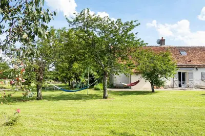 Jardin de l'établissement Longère Pierre de Ronsard