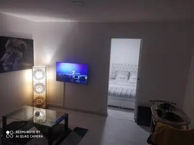 Plan de l'établissement Charmant appartement design