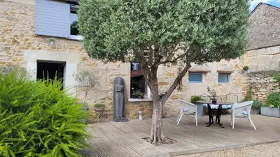 Bâtiment de la maison d'hôtes
