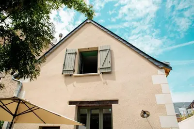 Bâtiment de la maison de vacances