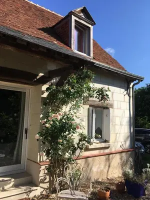 Bâtiment de la maison d'hôtes