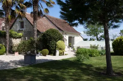 Jardin de l'établissement la clef des champs