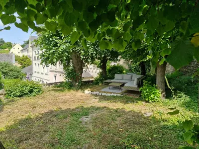 Jardin de l'établissement Les Destinées