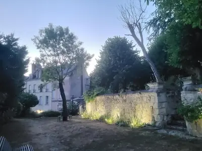 Jardin de l'établissement Les Destinées