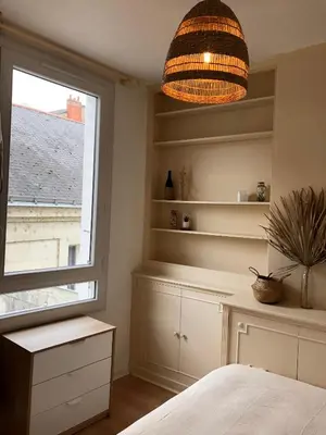 Plan de l'établissement Le Tanin -Appartement entier avec Balcon