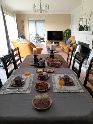 Nourriture dans le B&B/chambre d'hôtes ou à proximité