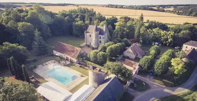 Piscine de l'établissement Château de Ré ou située à proximité