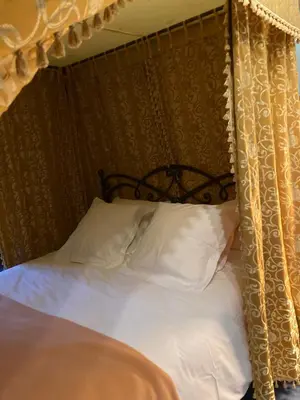 Un ou plusieurs lits dans un hébergement de l'établissement Château de Ré