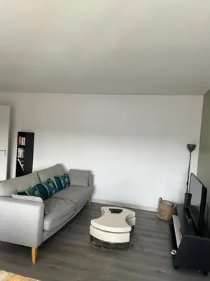 Coin salon dans l'établissement Appartement T3 proche circuit du Mans