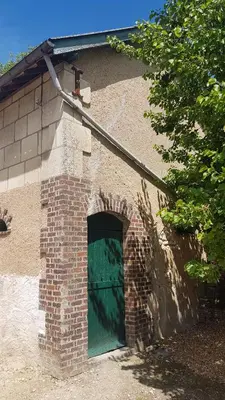 Bâtiment de la maison de vacances