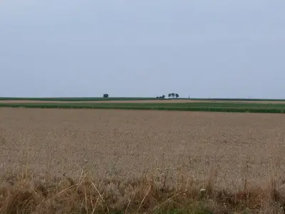 Paysage naturel près de la maison de vacances