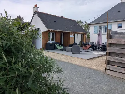 Bâtiment de la maison de vacances