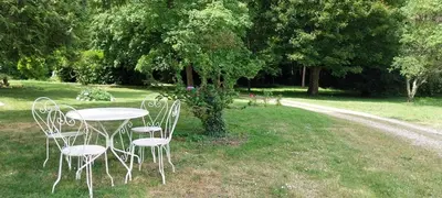 Jardin de l'établissement CHANTOISEAU