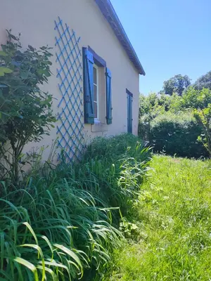 Jardin de l'établissement Gîte 