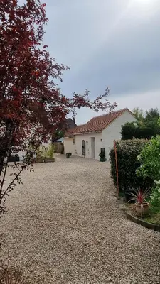 Bâtiment de la maison de vacances