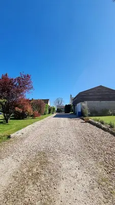 Paysage naturel près de la maison de vacances